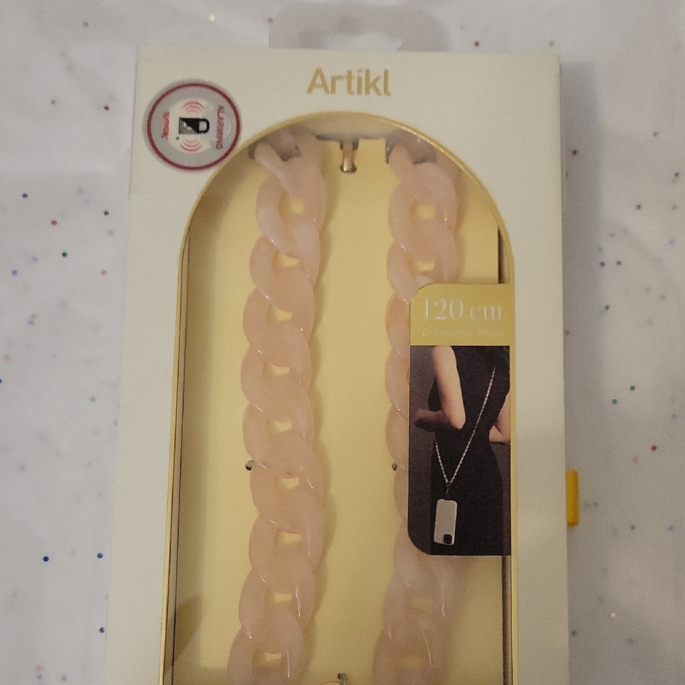 Universal Pink Crossbody Phone Strap